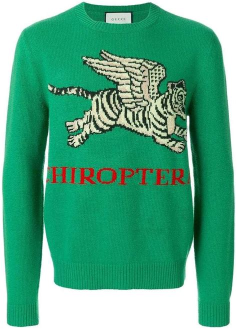 fake gucci tiger windbreaker|gucci flying tiger sweater.